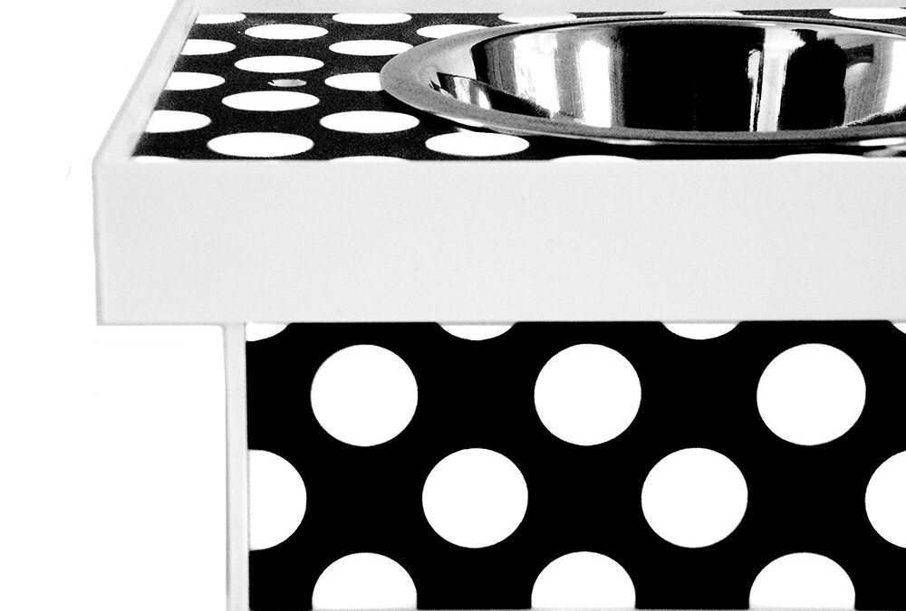 black-and-white-polka-dot-pet-dish-4