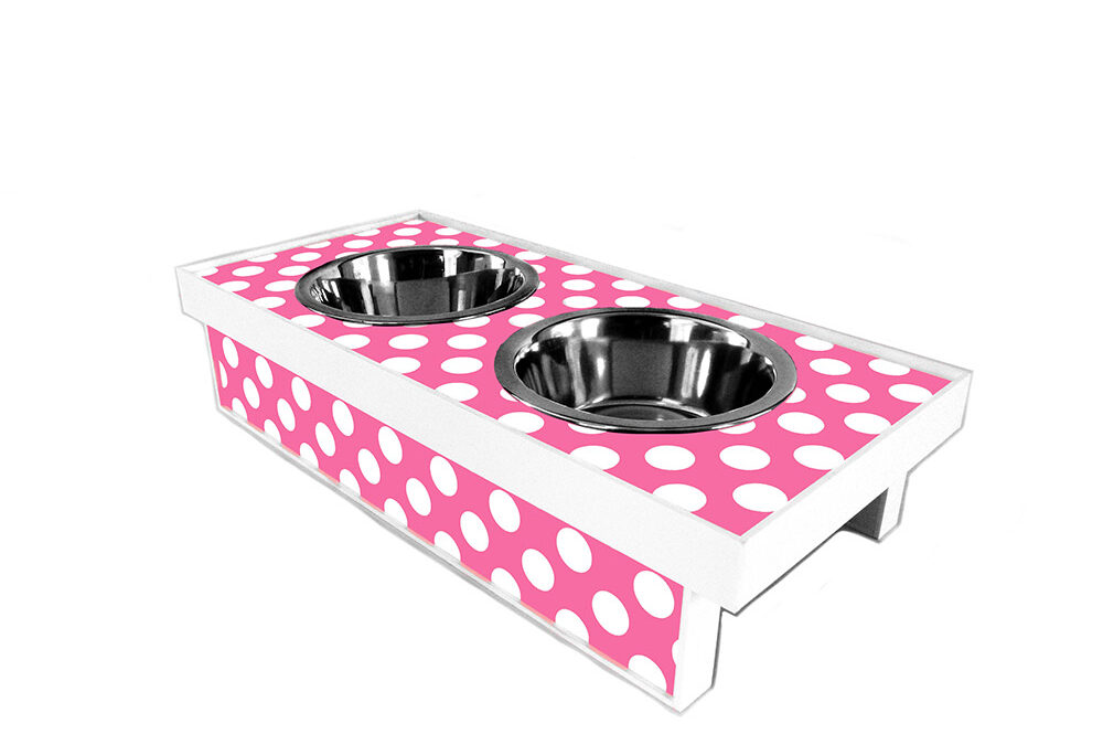 pink-and-white-polka-dot-pet-dish-2